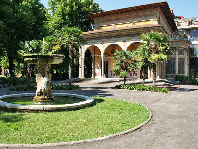 Hotel Francia E Quirinale Montecatini Terme Dış mekan fotoğraf